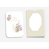First Holy Communion Card with Pocket (Grey)