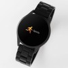 Reflex Active Black Smart Watch RA04-3000