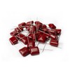 Innfeeltech 25 Pcs Metallized Film Capacitor CBB224 400V 0.22uF Polypropylene