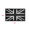 United Kingdom Flag Patch,2pcs Tactical Great British Union Jack Patch