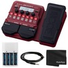 Zoom B1XFOUR Guitar MultiEffects Processor with Expression Pedal + 4