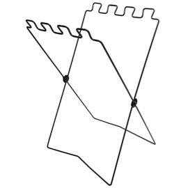 01 Plastic Bag Shelf, Hanging Trash Garbage Bag Holder Plastic Bag Rack Portable Trash Bag Rack Portable Garbage Bag Holder Trash Rack, for Kitchen Camping Picnic