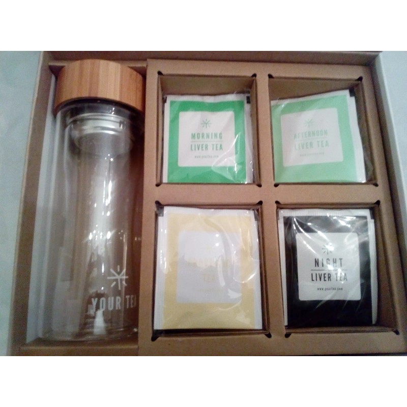 YOUR TEA NEW !! Your Tea- 14 Day Liver Cleanse