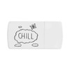 'Chill' Pill Box with Tablet Splitter (PI00001672)