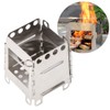Wood Burning Stove BBQ Stove, Folding Outdoor Stove, BBQ Picnic