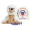warmies Microwavable & Weighted Stuffed Animal, Seal - Heated Stuffed