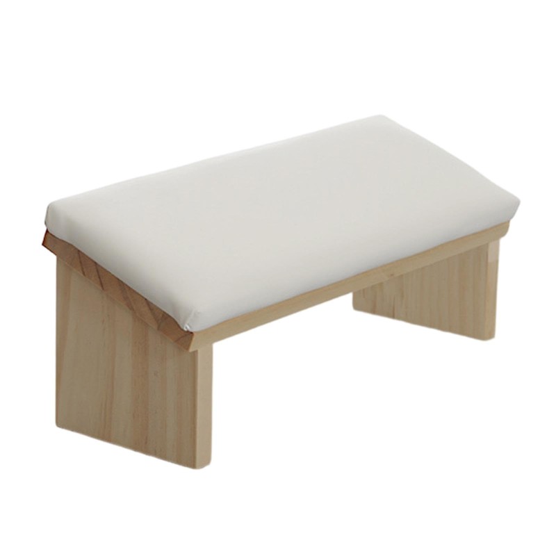 Milageto Nail Arm Rest Manicure Hand Rest Desk Premium Pad