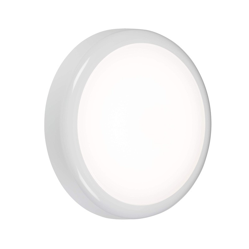 Knightsbridge IP65 LED Light with Adjustable Colour Temperature, Polycarbonate, 9