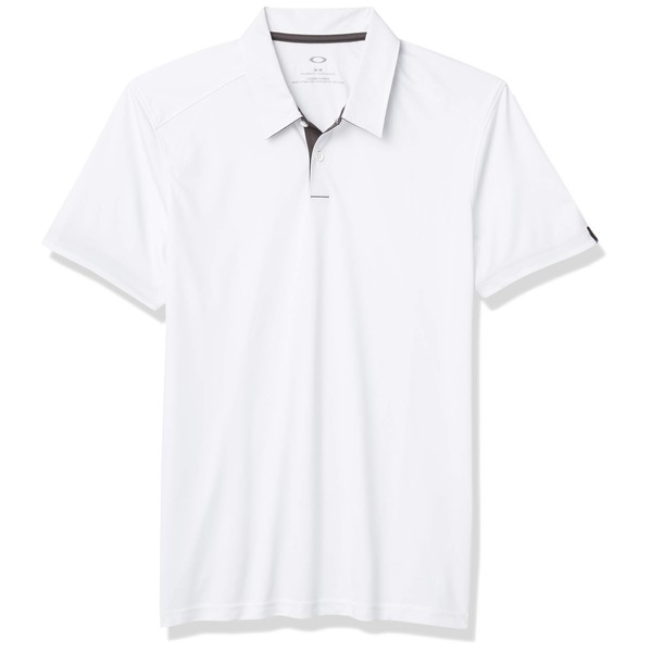 Oakley Men's Standard Divisonal Polo, White, M