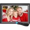 OBVHNUA Digital Photo Frame 10.1 Inch Electronic Photo Frame 1280
