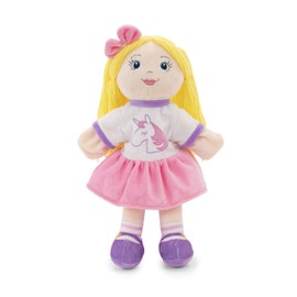 Playtime by Eimmie Hand Puppets for Kids (Eimmie) - 14" Soft Plush Toy for Boys & Girls, Pretend Play, Storytelling, Theater, Imaginative Fun, Educational Puppet for Toddlers & Children Ages 3+