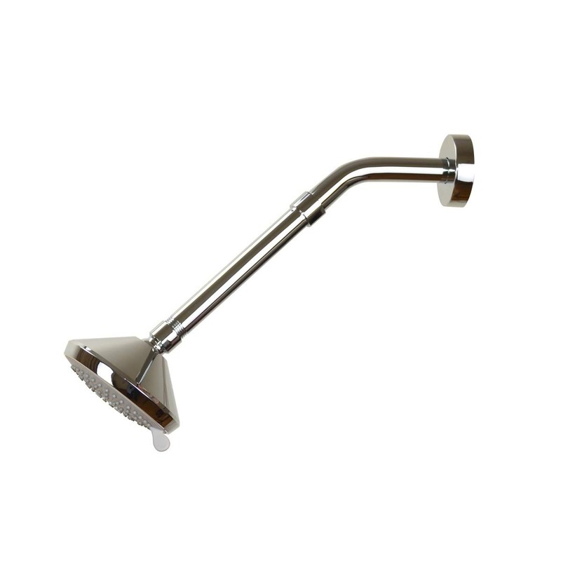 Purelux Shower Arm Extension, 6 inches Shower Head Extender Water