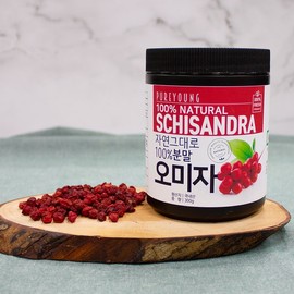 Domestic Schisandra chinensis 300g Dried Schisandra chinensis Mungyeong Schisandra / 국산 오미자 300g 건오미자 문경오미자