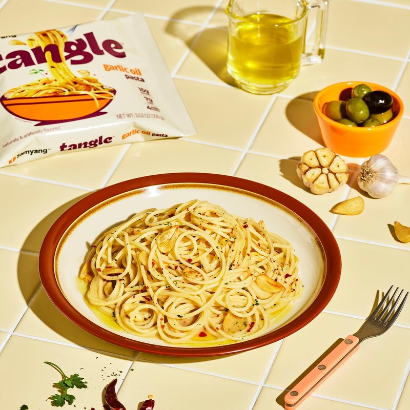 Tangle Garlic Oil Pasta Multi