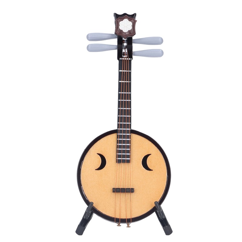 Chinese Zhongruan Model 1:4 Ratio 14cm/5.5in Comfortable Grip National Traditional