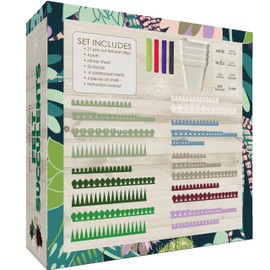 Hapinest DIY Potted Felt Succulents Craft Kit for Adults Women Teens and Seniors, Arts & Crafts for Ages 6 Years and Up