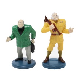 Replacement Parts for Clue Game - Includes All 10 Plastic Figure Characters