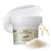 SKINFOOD Rice Mask Wash Off 3.5oz / Gently Exfoliates the