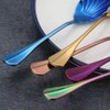 4pcs Shell Shape Coffee Stir Spoon, Heavy Duty Stainless Steel