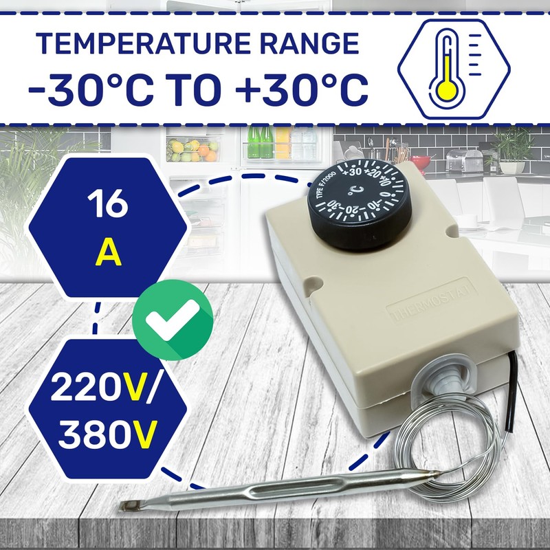 Universal Thermostat F2000 Capillary Size 1500 mm x Ø 6