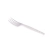 Karat U2050W PS Medium-Heavy Weight Forks - White (Case of