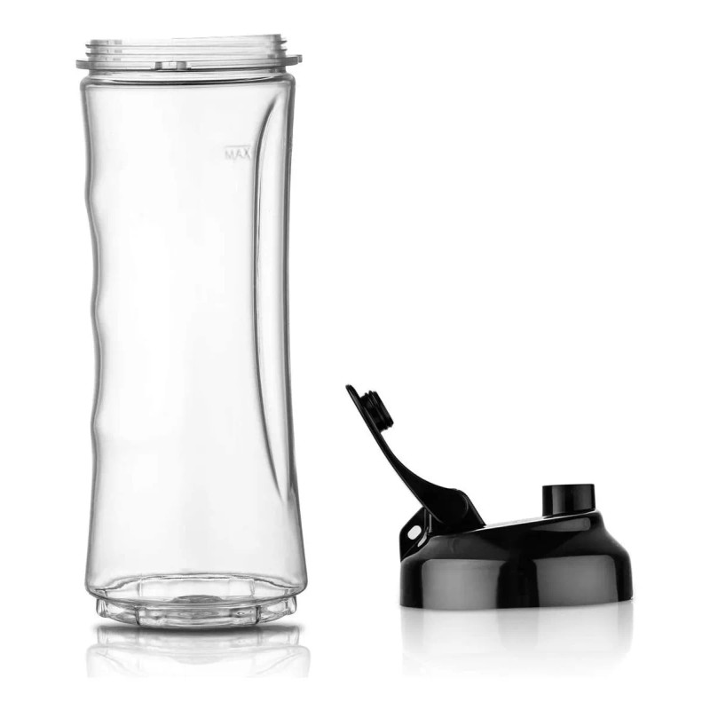 La Reveuse Botella De Deporte Portátil Sin Bpa, Con Tapa