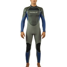 Scubadonkey Hisea Surfing Wetsuit for Men 1.5 mm Neoprene (S)