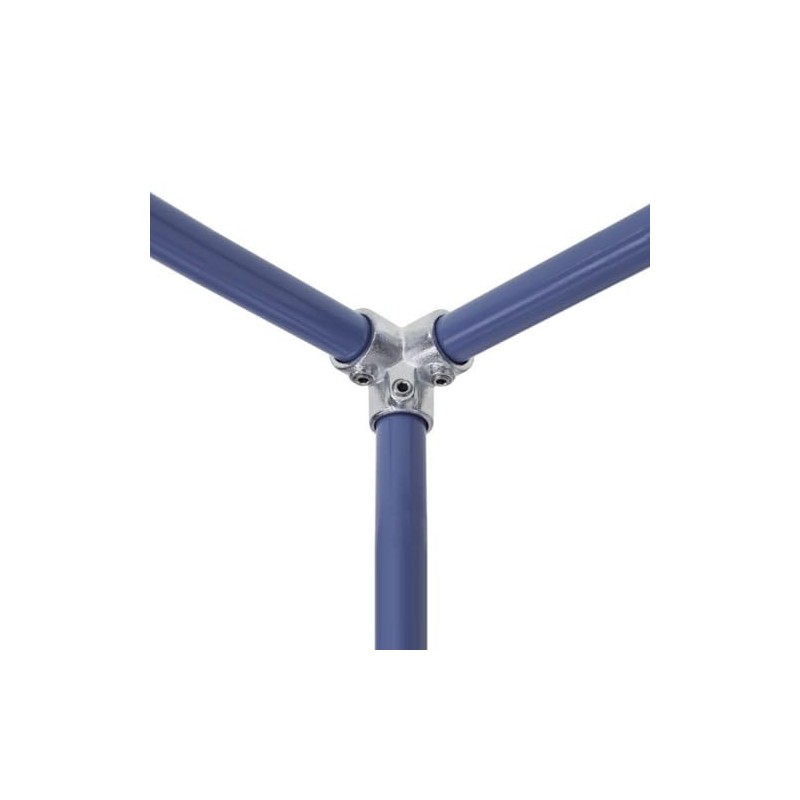WITTKOWARE Pipe connector made of galvanised malleable cast iron, for