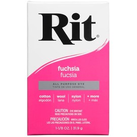 Rit Powder Dye Fuchsia 31.9g