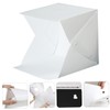 LABRIMP 1 Set Portable LED Light Box Photo Tent Softbox