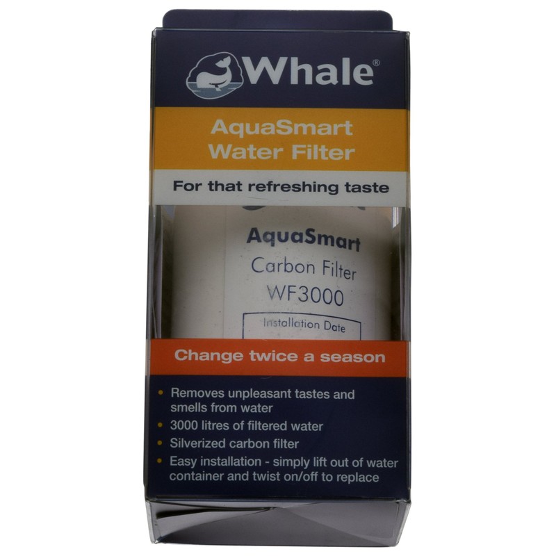 Whale Aqua Smart Aqua Smart Carbon Water Filter - White