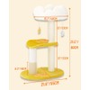 Happi N Pets Happi N Pets Cloud Cat Tree, 31.5in