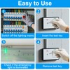 Emergency Light Test Key Set, Premium Stainless Steel Construction with