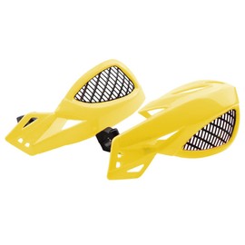 Baceyong 1PC Motorcycle Handguards Handlebar Hand Guard 7/8" 22mm, Motorcycle Motocross Handlebar Handguards Guards Universal Fit for Motocross Dirt Bike, Black