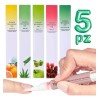 Veraly Gel para Cutículas con 4 Aceites Esenciales Pack 5