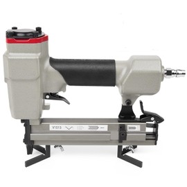 RZX V1015B Pneumatic Picture Frame Nailer - 1/4-Inch to 5/8-Inch V-Nailer for Wood Frames, Professional Framing Tool
