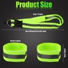 PEUTIER Reflective Running Equipment and Reflective Wristband, Reflective Shoulder Strap,