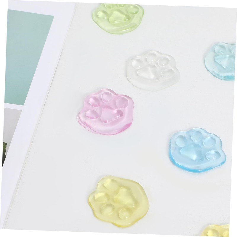 BESPORTBLE 50Pcs Squishy Paws Squeezable Mini Soft Sensory for Cute
