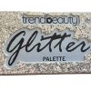 Trend Beauty Glitter Palette 10 Shades Multicolor High-Pigment Eyeshadow, New