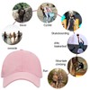 Tuopuda Baseball Cap Men Women Sports Cap 6-Panel Unisex Baseball