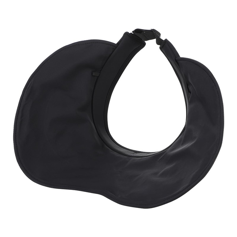haozaikeji Sun Visor Hat Roll Up Foldable Summer Beach Cap
