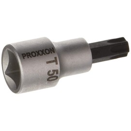 Proxxon 1.27 cm, 1/2 "-inserti for Torx 55 mm External, TX 50