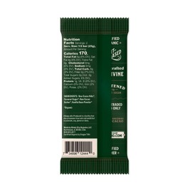 Rawmio Premium Dark Chocolate Bar - Organic, Raw, Gluten-Free, 70% Cacao with Vanilla Bean, Pack of 12, 1.76 oz