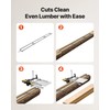 VEVOR Rail Mill Guide System, 12 ft 4 Crossbar Chainsaw