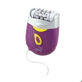 Emjoi e60 2-in-1 Purple Epilator, Shaver/Trimmer & Sensitive Attachment AP-14EPY
