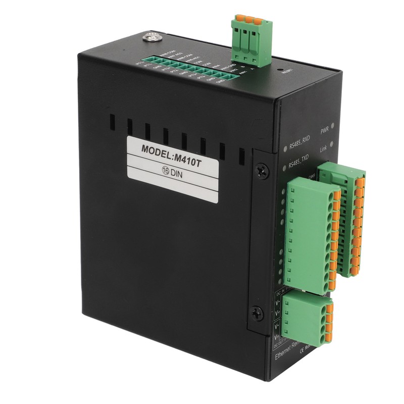 M410T Ethernet Remote IO Module 16 DIN Transmission Acquisition Data