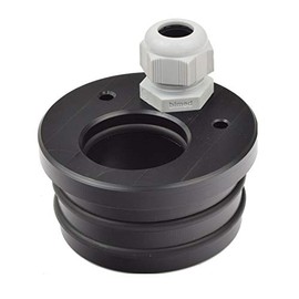 Agora-Tec® Well Lid for 3 Inch DN 80 Well Pipe for 32 mm PE Pipe