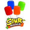 Yummy-Lix Lollipops (Pack of 24, Sour Mania)