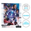 Aquarius マーベルパズル アベンジャーズエンドゲーム (1000ピースジグソーパズル) - 公式ライセンスマーベル商品&コレクティブル - グレアフリー - 精密フィット