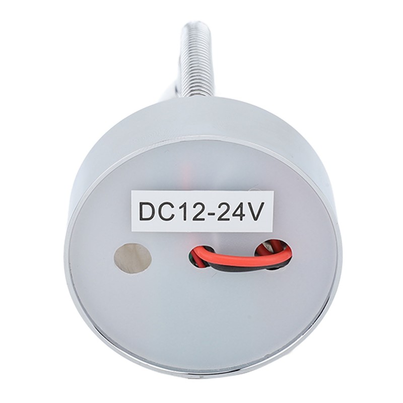 DC12‑24V LED RV Bedside Lamp High Brightness Aluminium Alloy Gooseneck